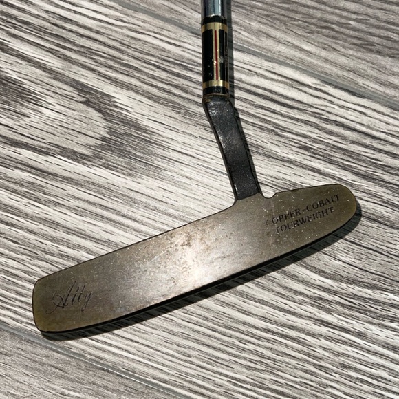 Slotline Copper Cobalt Tourweight ALLY Putter Golf Club - Picture 5 of 13